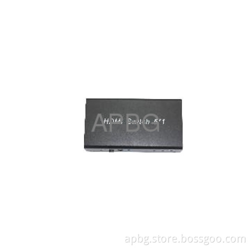 3D 5x1 HDMI Switch with Remote Control